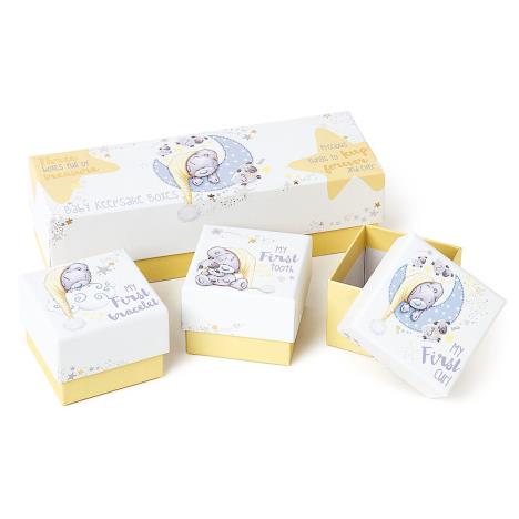 Tiny Tatty Teddy Baby Trinket Boxes Set of 4 £5.99